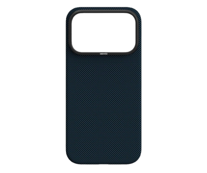 Etui do telefonów YAXO Aramid Fiber Ultra Slim Case MagSafe iPhone 17 Pro Blue
